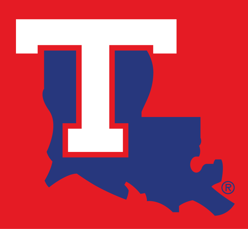 Louisiana Tech Bulldogs 2008-Pres Alternate Logo v4 diy iron on heat transfer